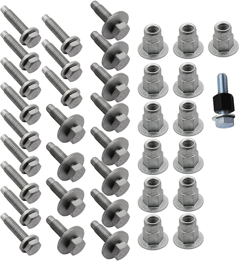 LAFORMO Sidestep Hardware Mounting Kit Compatible with 2013-2019 RAM 1500 2500 3500 | 2014-2019 RAM 4500 5500 - Image 1
