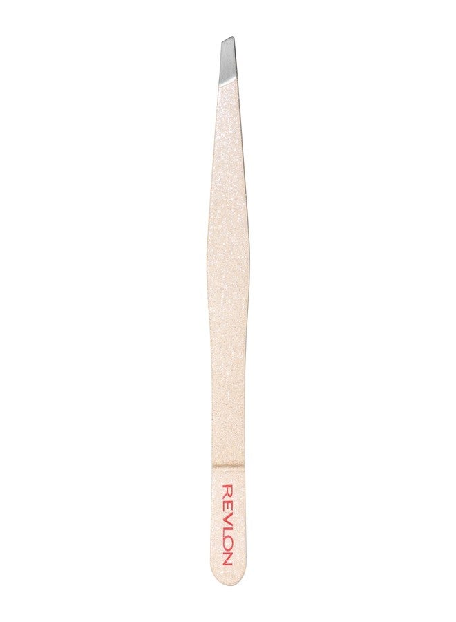 Revlon Designer Series Slant Tweezer, High Precision, Made With Long Lasting Stainless Steel, 1 Count - Image 2