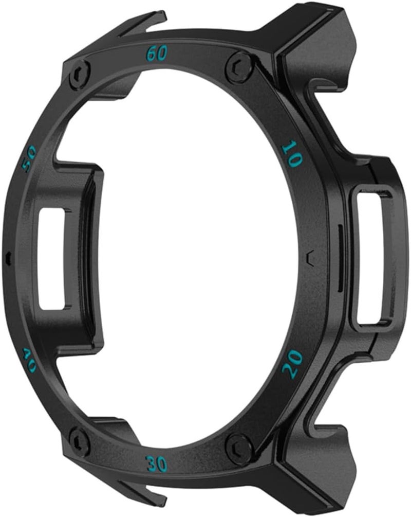ordinarYone Protective Shell Shockproof Housing Sleeve Case Guard For 44mm Smartwatch Shockproof Guard Scratch Resistant Watch Co - Image 1