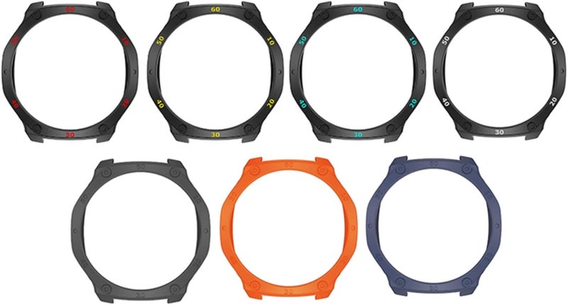 ordinarYone Protective Shell Shockproof Housing Sleeve Case Guard For 44mm Smartwatch Shockproof Guard Scratch Resistant Watch Co - Image 4