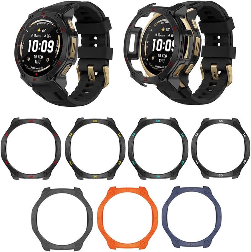 ordinarYone Protective Shell Shockproof Housing Sleeve Case Guard For 44mm Smartwatch Shockproof Guard Scratch Resistant Watch Co - Image 2