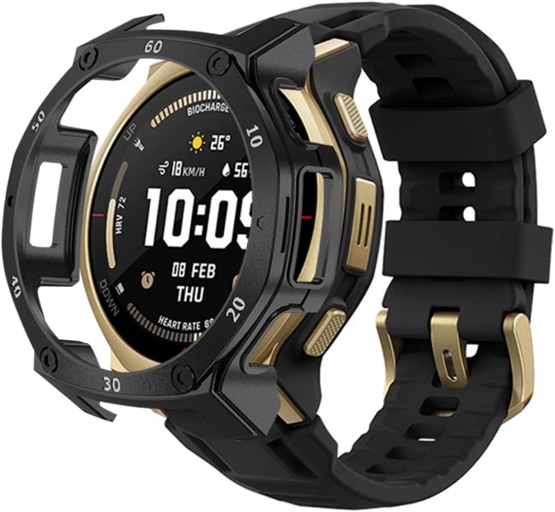 ordinarYone Protective Shell Shockproof Housing Sleeve Case Guard For 44mm Smartwatch Shockproof Guard Scratch Resistant Watch Co - Image 5