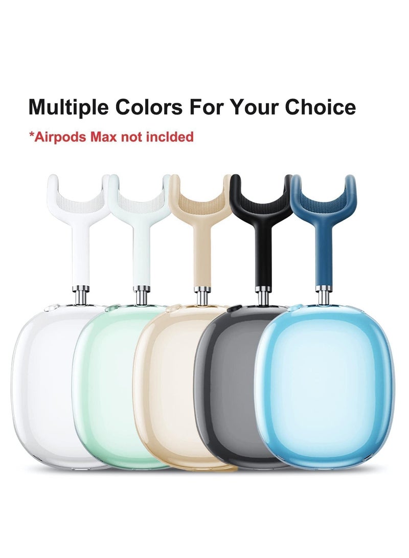 Anmi Silicone Headphone Case ,Pertain For AirPods Max Headphones, Anti Scratch，Sweat Proof,3 in 1 Ear Pad Covers/Ear Cups Cover/Headband Cover - Image 4