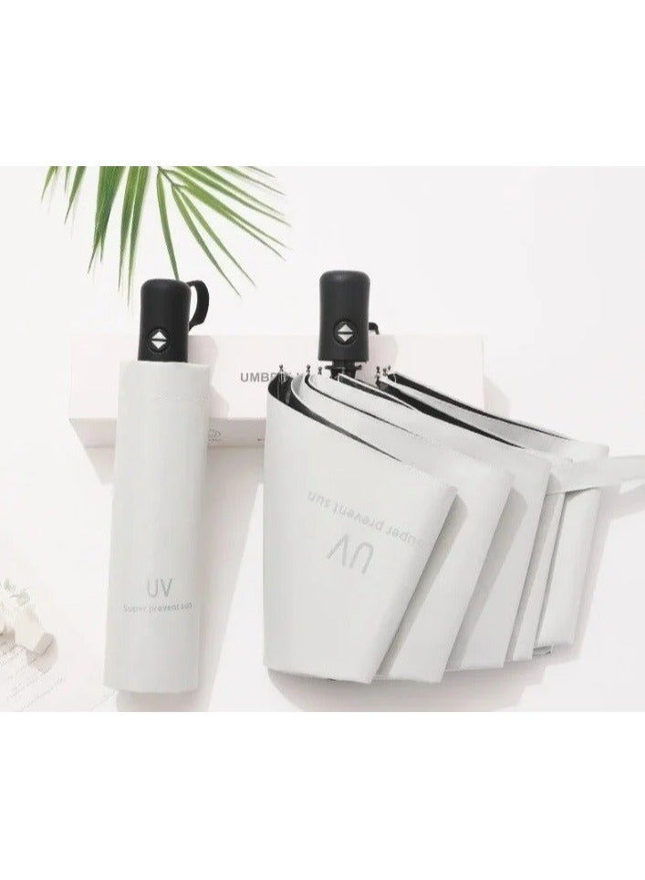 UV Umbrella Protection Sun Compact Windproof Reverse Umbrella’s for Rain-Automatic Folding Inverted Travel Portable - Image 2