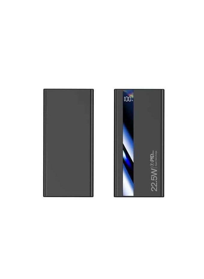 JNUOBI DY-101 10000mAh Power Bank – 66W Super Fast Charging with LED Display, Type-C Bi-Directional & Multi-Port Output - Image 1