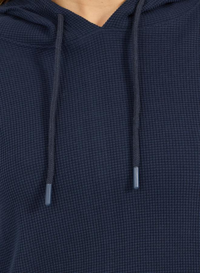 Styli Waffle Knit Hoodie & Cuffed Joggers Co-Ords - Image 3