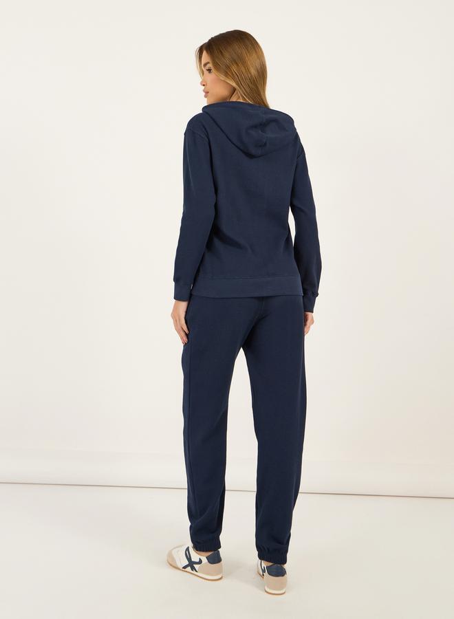 Styli Waffle Knit Hoodie & Cuffed Joggers Co-Ords - Image 4