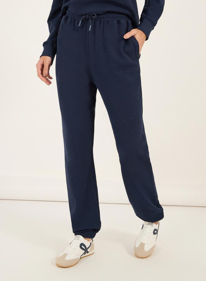 Styli Waffle Knit Hoodie & Cuffed Joggers Co-Ords - Image 5