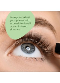 Sea-El Sea El Castor Lash & Brow Serum Organic Castor Oil Rosemary Oil & Black Seed Oil Hair Conditioner - Eyelashes & Eyebrow Thickening & Growth Essentials for Women & Men - 1 fl oz Bottle  - Image 4