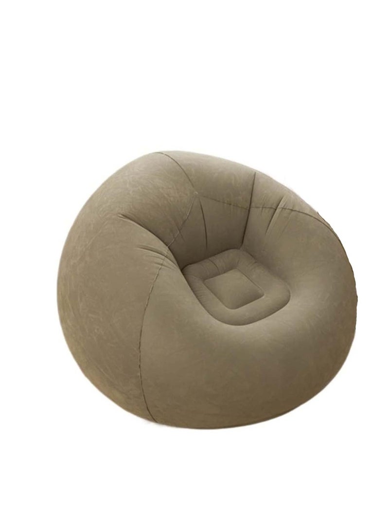 Generic Inflatable Beanless Lounge Chair with Easy-to-Use Manual Pump  - Image 1