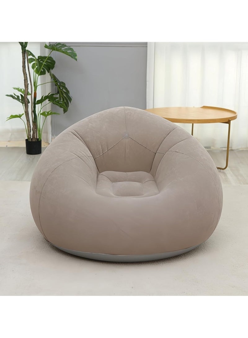 Generic Inflatable Beanless Lounge Chair with Easy-to-Use Manual Pump  - Image 5