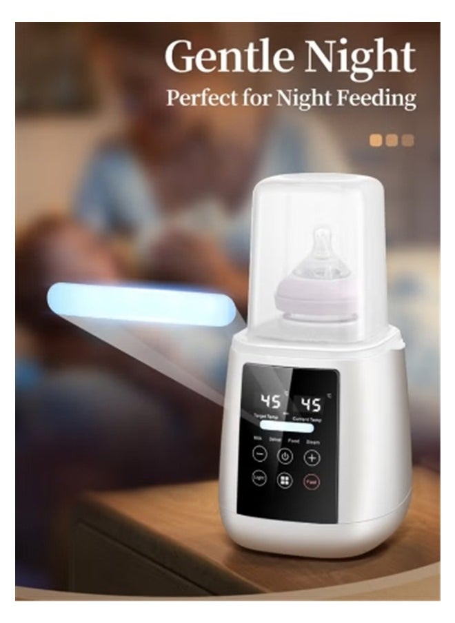 Beauenty Baby Bottle Warmer, Fast Baby Milk Warmer With Accurate Temperature Control For Breastmilk Or Formula, Breast Milk Warmer  - Image 4