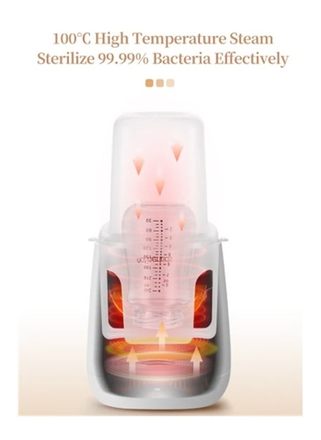 Beauenty Baby Bottle Warmer, Fast Baby Milk Warmer With Accurate Temperature Control For Breastmilk Or Formula, Breast Milk Warmer  - Image 5