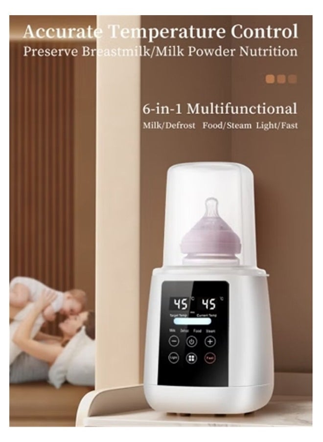 Beauenty Baby Bottle Warmer, Fast Baby Milk Warmer With Accurate Temperature Control For Breastmilk Or Formula, Breast Milk Warmer  - Image 2