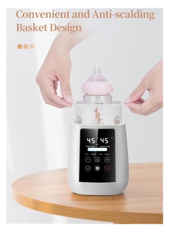 Baby Bottle Warmer, Fast Baby Milk Warmer With Accurate Temperature Control For Breastmilk Or Formula, Breast Milk Warmer - pzsku/Z42569C43B7E138A1C220Z/45/_/1716605571/8e28aa44-8e46-44e9-9972-92133aad438a