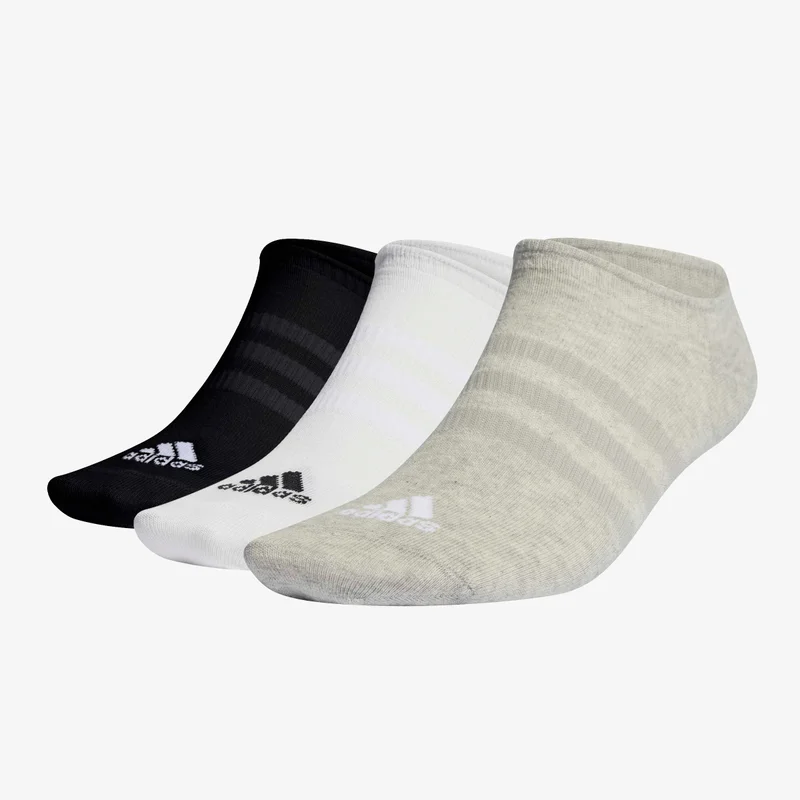 Adidas Thin and Light No-Show Socks 3 Pairs