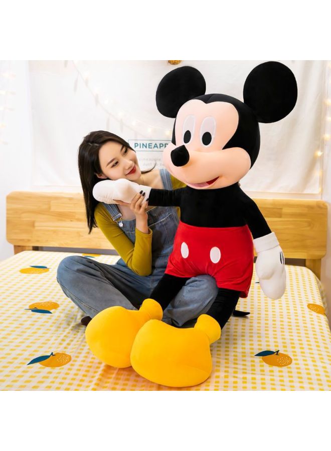 Mickey Minnie Doll Plush Toy Mickey Mouse Rag Doll Children Doll Sleeping Pillow Birthday Gift Girl-Colour:Mickey + Pink Minnie-High:50cm 【collect And Follow-three-piece Gift Set】 - Image 4
