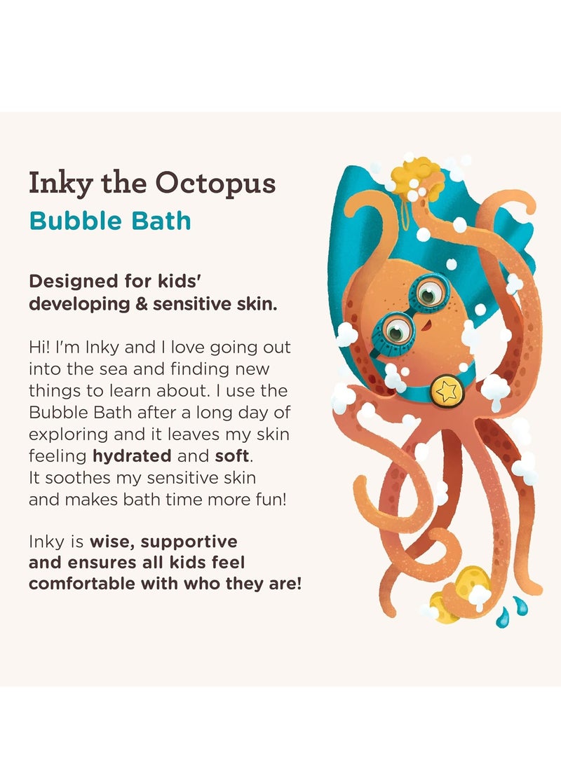 Aveeno Baby Aveeno Kids Bubble Bath, Children's Bubble Bath for Sensitive Skin with Oat Extract, Kid's Bath Liquid Nourishes Skin & Makes Big, Fluffy Bubbles for Bath Time Fun, Dye-Free, 19.2 fl. Oz  - Image 4