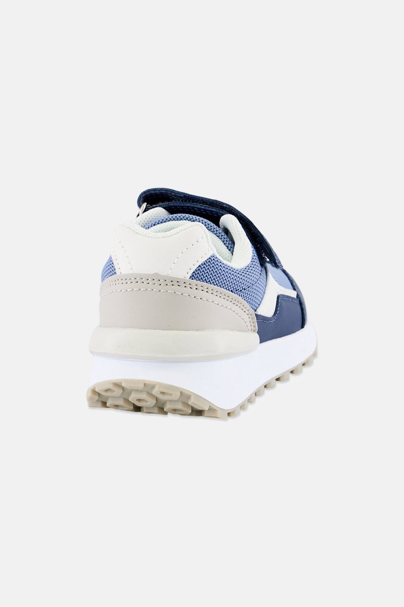 RBX Toddlers Boy Brand Logo Velcro Closure Outdoor Shoes, Multicolor - Image 2