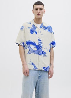 JACK & JONES Jjjeff Printed Regular Fit Shirt  - Image 1