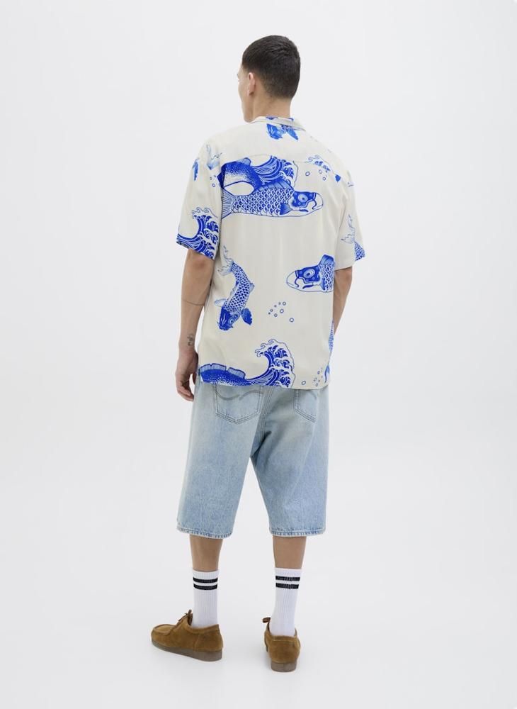 JACK & JONES Jjjeff Printed Regular Fit Shirt  - Image 2