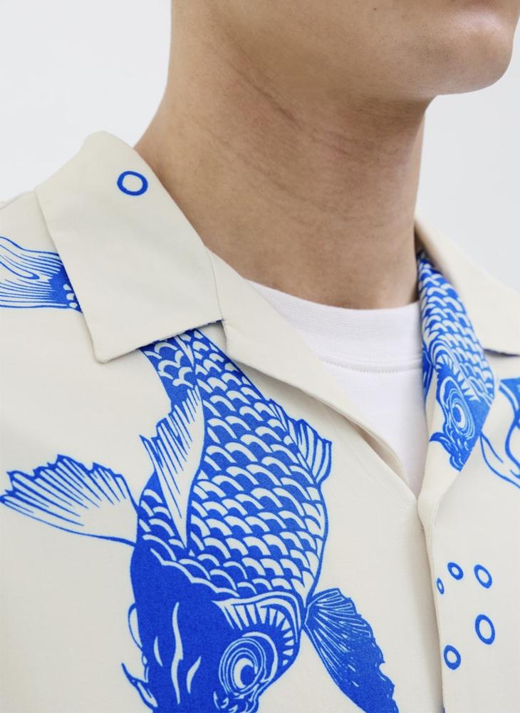 JACK & JONES Jjjeff Printed Regular Fit Shirt  - Image 4