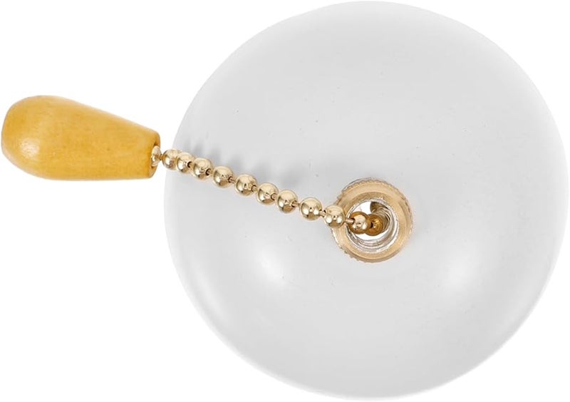 Tehaux 5Pcs Ceiling Fan Pull Chain Extension Semicircle Ornament For Room Decor - Image 5