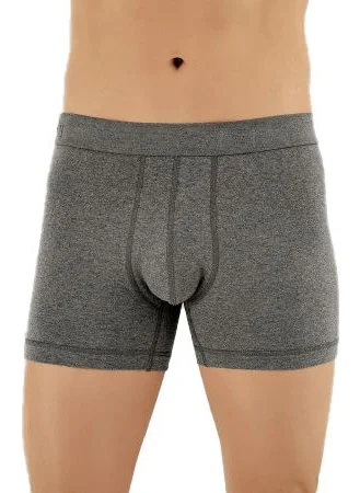 بلونس Men's Cotton Lycra Flexible Mixed Color Boxer 4 Pieces