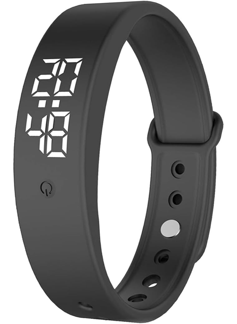 Vibration Alarm Reminder Watch - Silent Vibrating Alarm for Kids & Adults, 6 Daily Alarms for Pill & Drinking Reminders, Classroom Countdown Timer, Sensory Wrist Watch for Teachers & Students - Image 1