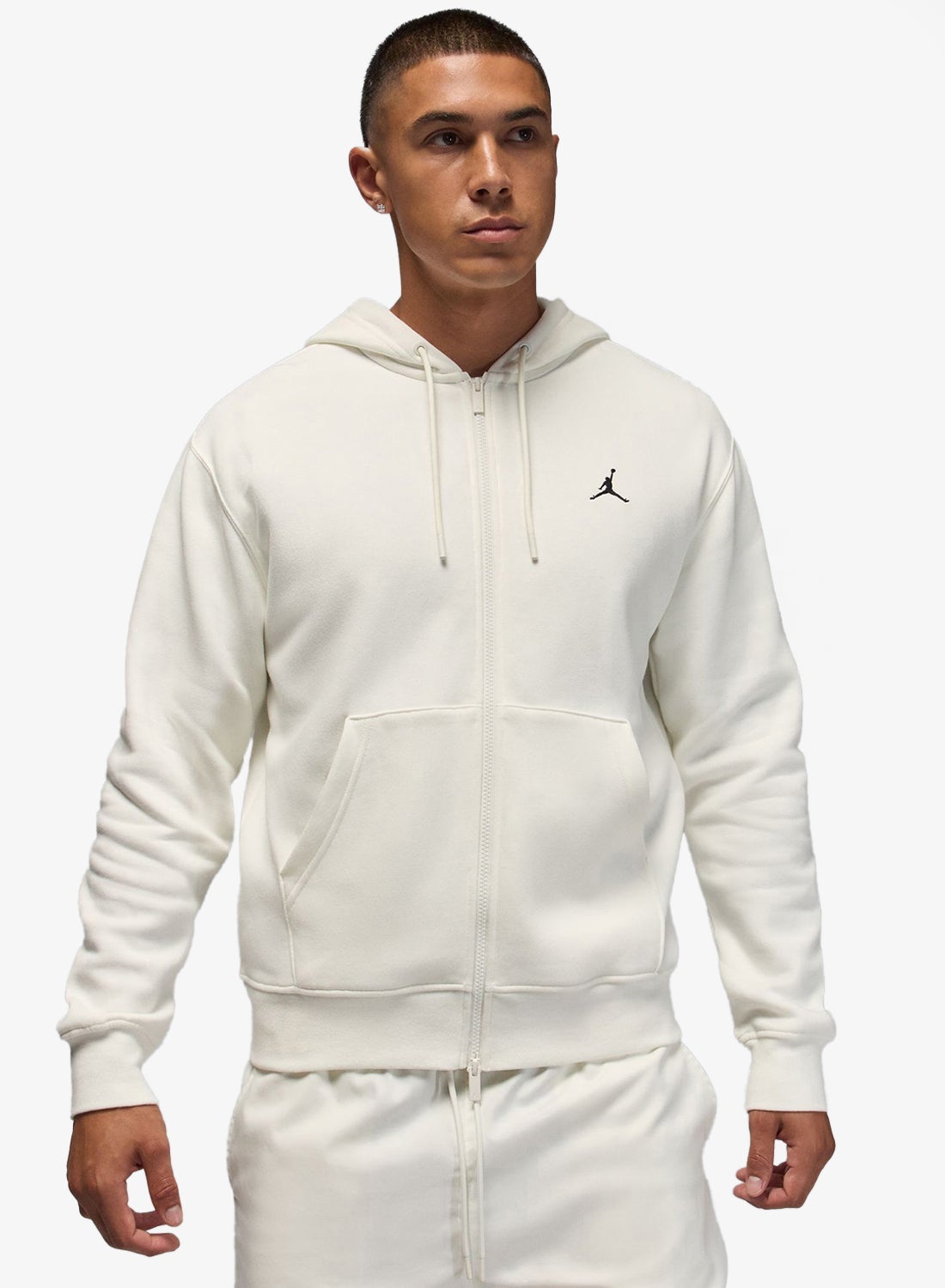 Jordan Jordan Brooklyn Fleece Full-Zip Hoodie for Men | Best Price KSA