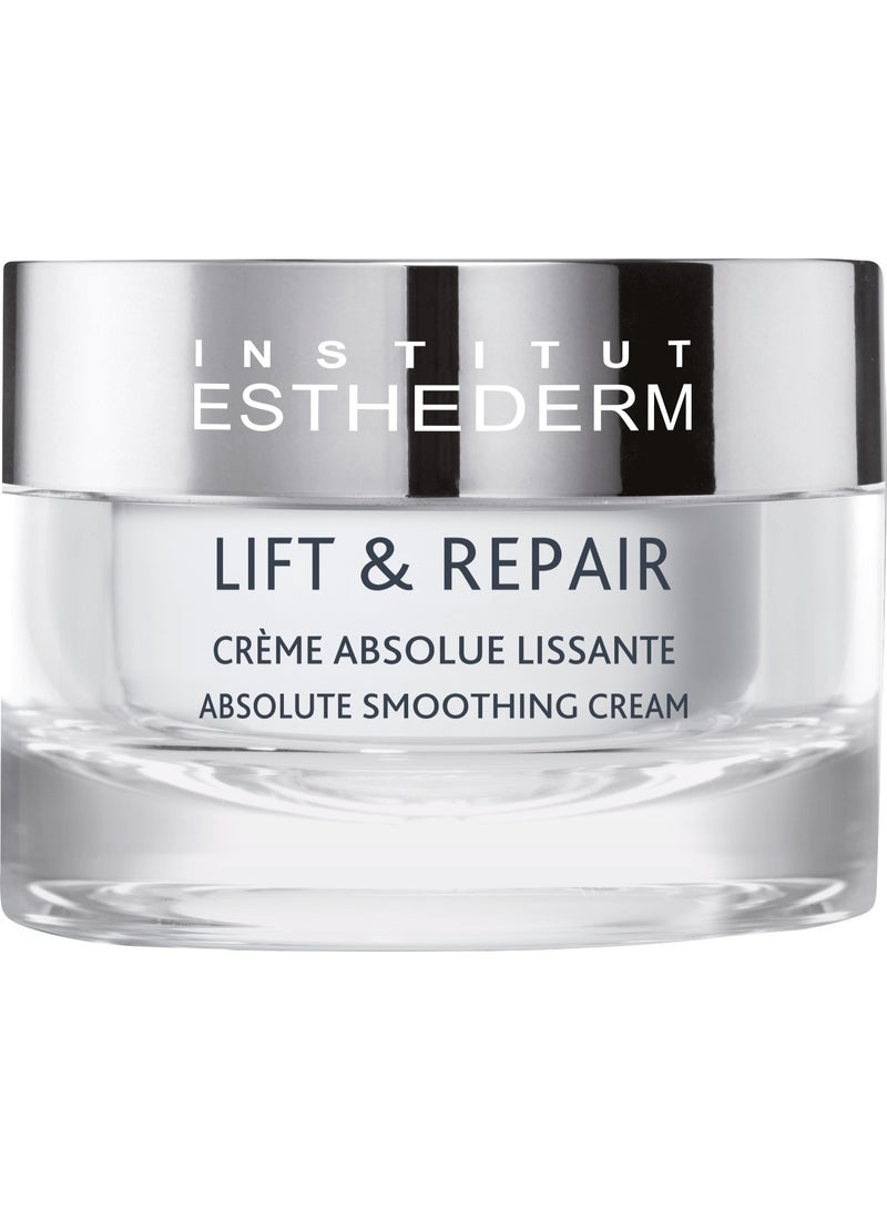 Institut Esthederm Lift Repair Absolute Smoothing Cream for Face and Neck 50ml - Image 1