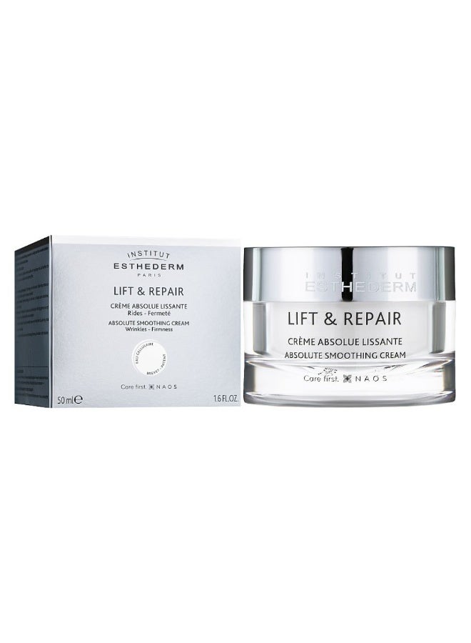 Institut Esthederm Lift Repair Absolute Smoothing Cream for Face and Neck 50ml - Image 4