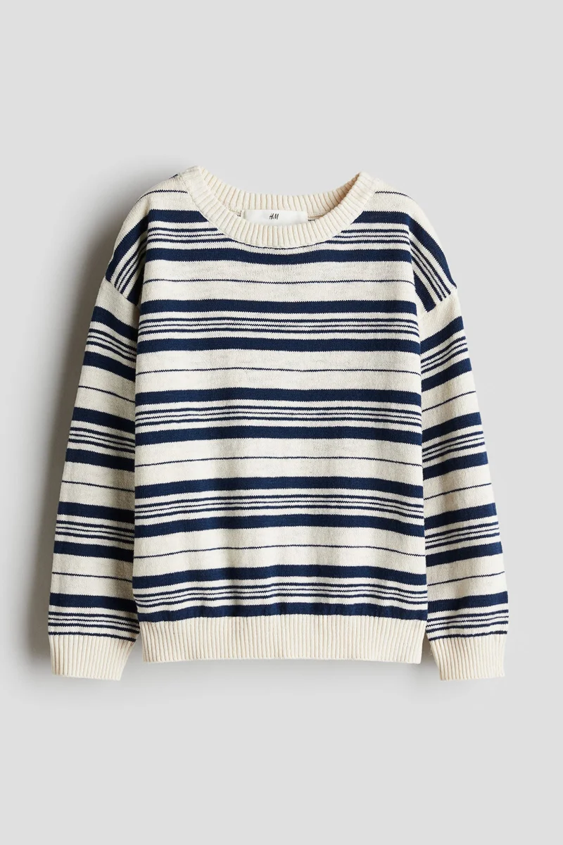 H&M Loose-fit cotton jumper