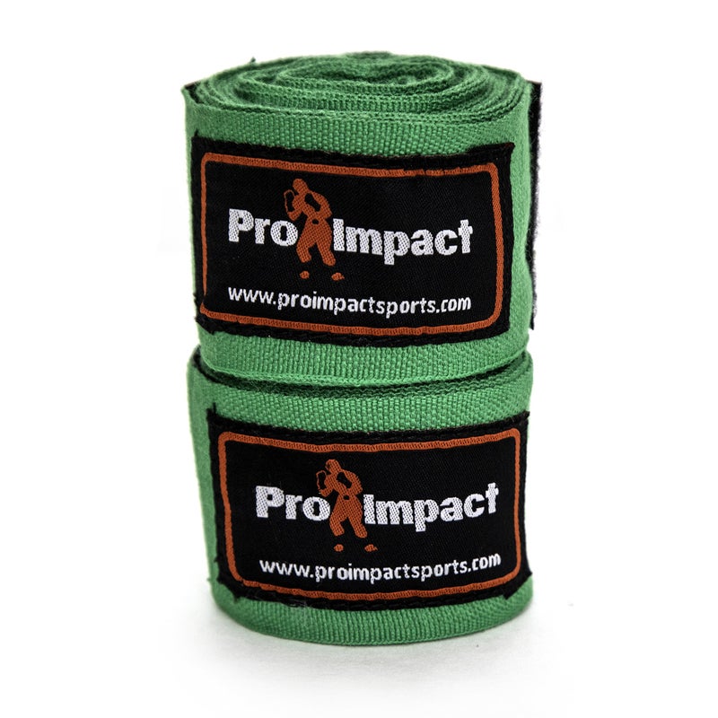 Pro Impact 180 Inch Mexican Style Boxing Hand Wraps â€“ Stretchable Wrist & Knuckle Support for MMA, Muay Thai, Kickboxing, Heavy Bag & Combat Training â€“ Men & Women - Image 2