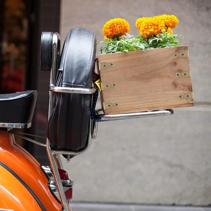 Antique Brass Furniture Corner Protectors 8 Pcs Box Set Safety Bumpers - Image 4