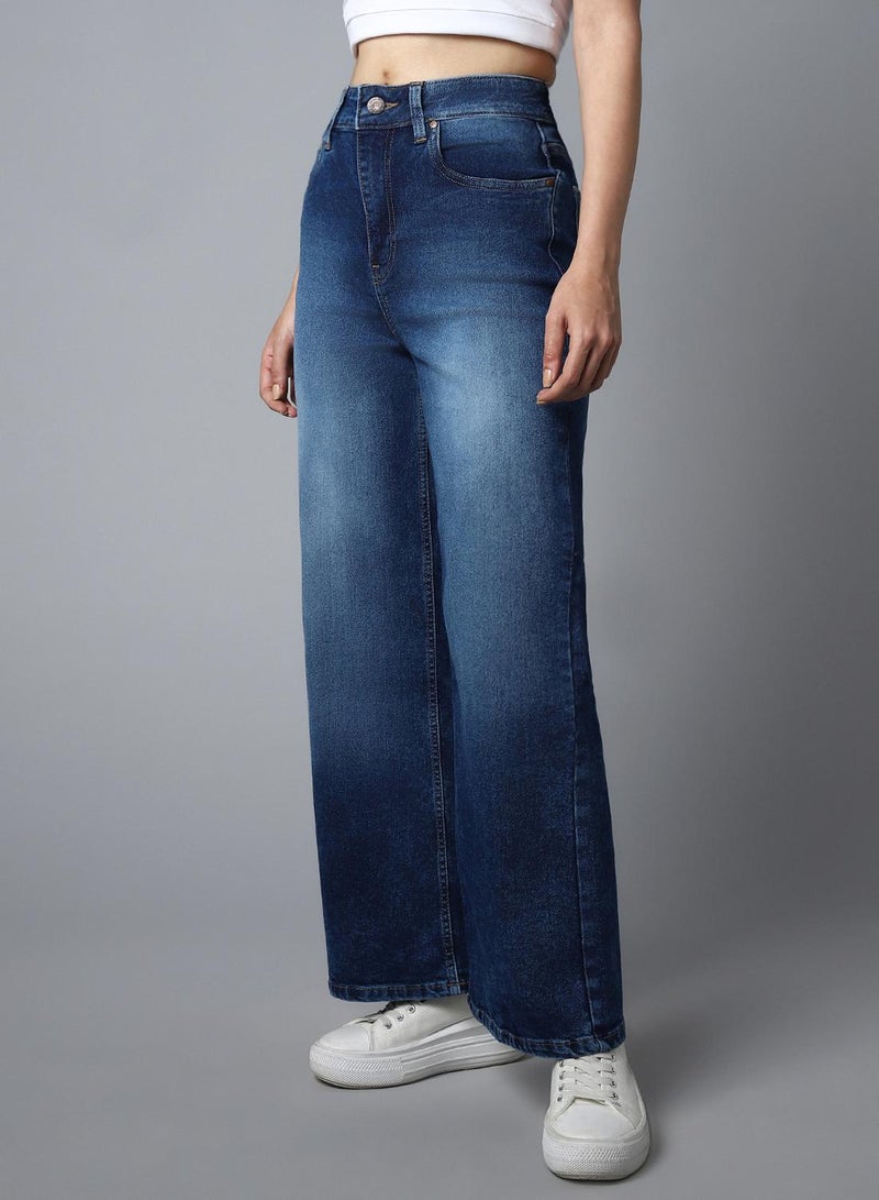 HIGH STAR Blue Jeans for Women - Image 3