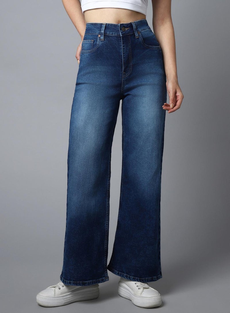 HIGH STAR Blue Jeans for Women - Image 2
