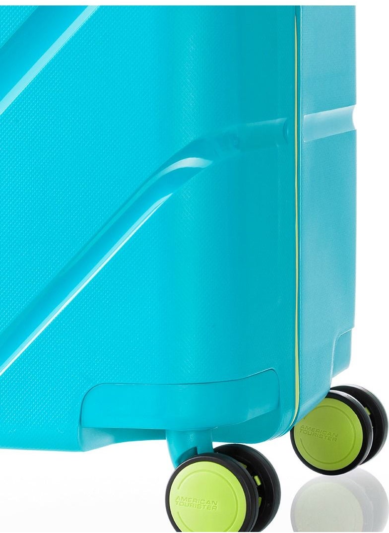 AMERICAN TOURISTER American Tourister TRIGARD hard spinner luggage large TSA 81 cm - Blue  - Image 2