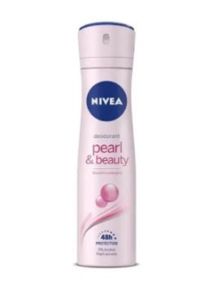Nivea Deodorant Spray for Women Pearl Pink 150 ml