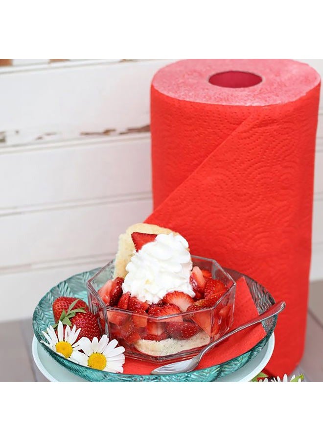 Renova Red Label Kitchen Paper Towels, 1 Roll 120 Sheets - Image 3