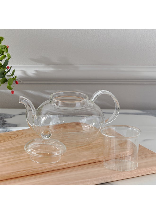 Home Box - Sip Savor Glass Teapot 800 ml - Image 1