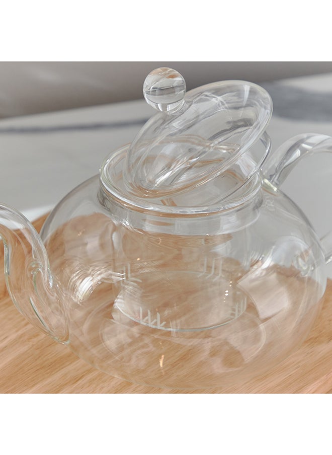 Home Box - Sip Savor Glass Teapot 800 ml - Image 1