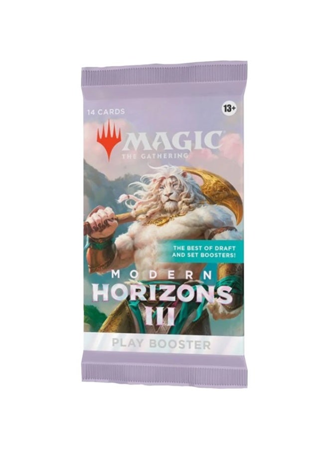 MTG ماجيك: التجمع - عرض حزمة تعزيز اللعب الحديثة آفاق 3 (قطعة واحدة متنوعة) - Image 1