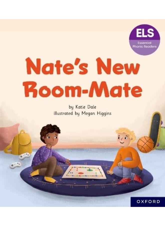 Essential Letters and Sounds: Essential Phonic Readers: Oxford Reading Level 7: Nate's New Room Mate