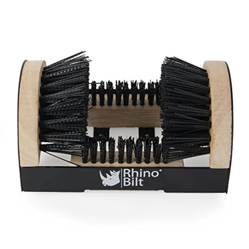 Rhino Boot Scraper THE Original Rhino Bilt AllinOne Scrubber Brush Scraper and Cleaner 