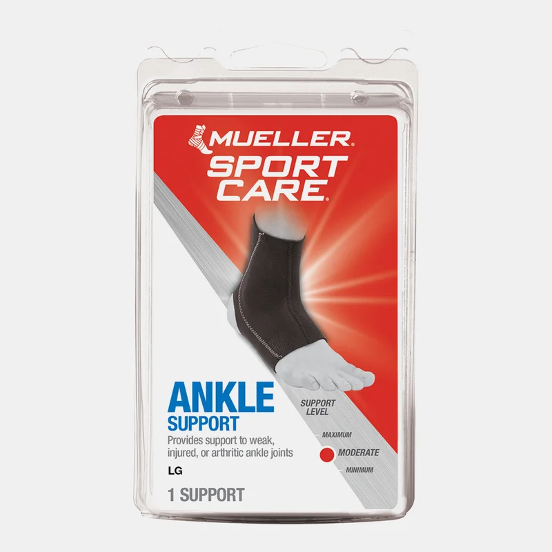 Mueller Multi-Colour Ankle Support Sleeve  | Best Price UAE