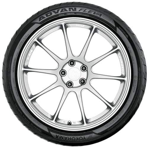 Yokohama 195/55R15 85V YOKOHAMA ADVAN FLEVA V701 BW - Image 2