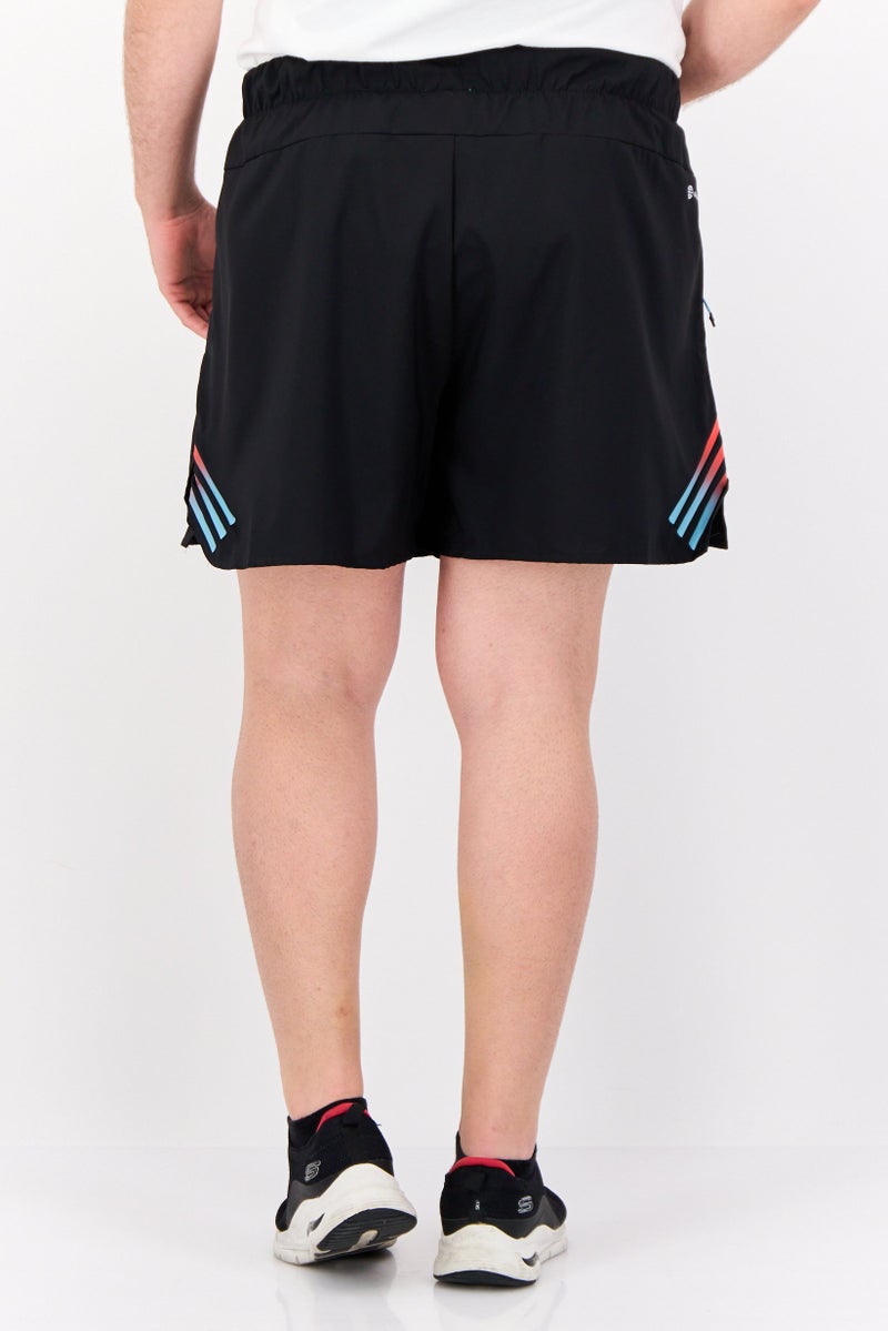 Adidas Men Sportswear Fit 5 Inseam Training Shorts, Black - Image 3