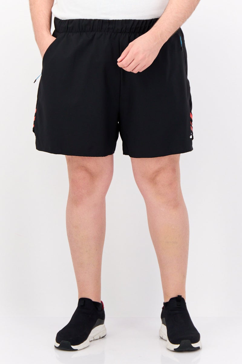 Adidas Men Sportswear Fit 5 Inseam Training Shorts, Black - Image 1