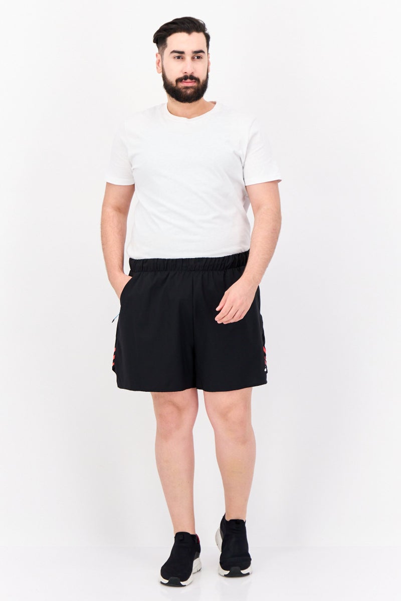 Adidas Men Sportswear Fit 5 Inseam Training Shorts, Black - Image 4